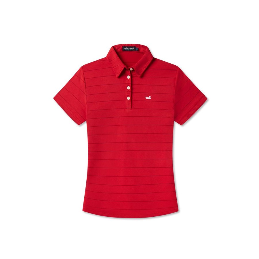 Women'S Southern Marsh Women'S Fit Tops | Julia Performance Polo | Paulson