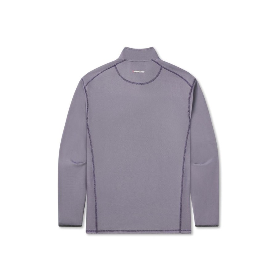 Men'S Southern Marsh Pullovers And Sweaters | Endzone Stripe Performance Pullover