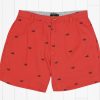 Men'S Southern Marsh Shorts | Regatta Short With Printed Ducks - 6In. Flat