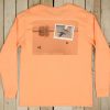 Men'S Southern Marsh Original Ls Tees | Mallard Morning Tee - Long Sleeve Melon