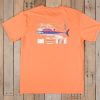 Men'S Southern Marsh Original Ss Tees | Outfitter Collection Tee | Wahoo Melon