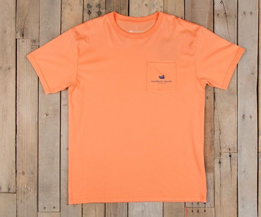 Men'S Southern Marsh Original Ss Tees | Outfitter Collection Tee | Wahoo Melon