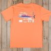 Women'S Southern Marsh Original Tees | Outfitter Collection Tee | Wahoo Melon