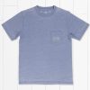 Youth Southern Marsh Seawash Tees | Youth Seawash Tee | Three Ducks Washed Blue