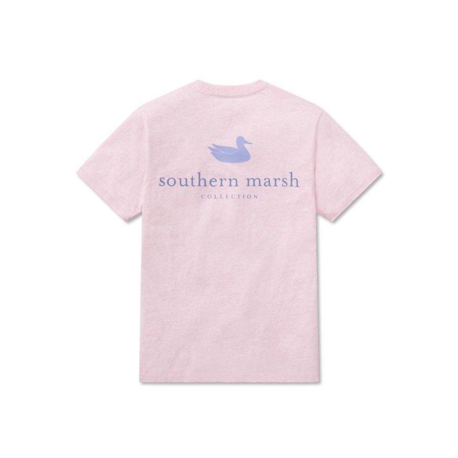 Youth Southern Marsh Original Tees | Youth Authentic Vibrant Tee | Heather | Short Sleeve