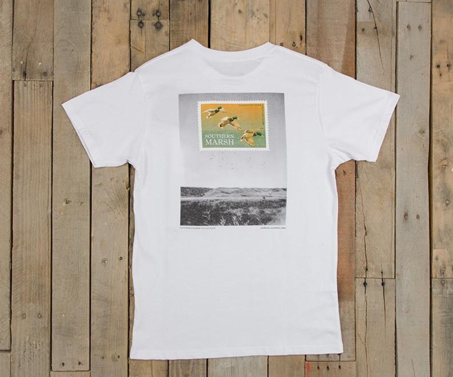 Men'S Southern Marsh Original Ss Tees | Duck Stamp Tee