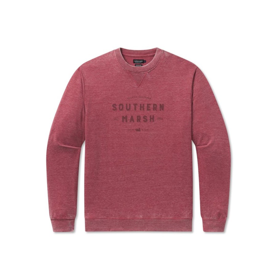 Men'S Southern Marsh Pullovers And Sweaters | Seawash Sweatshirt | Gameday