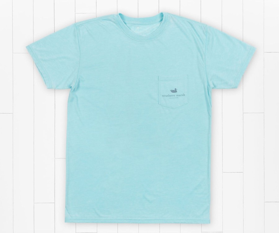 Women'S Southern Marsh Seawash Tees | Seawash Tee | Sail Away