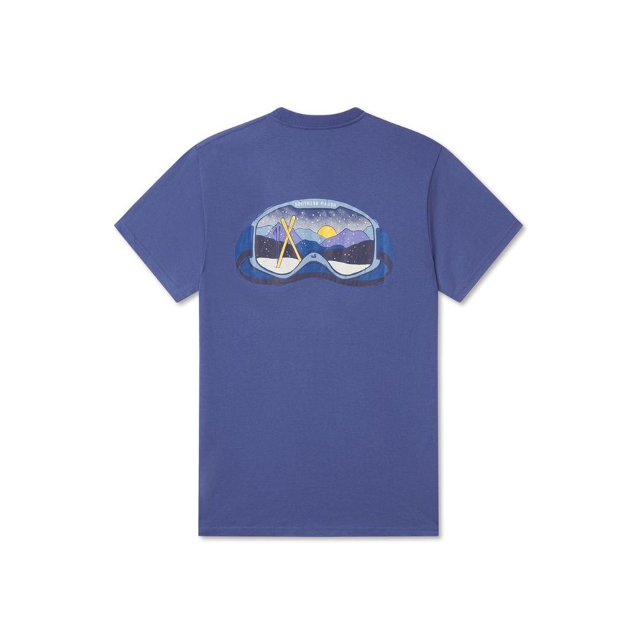 Men'S Southern Marsh Original Ss Tees | Altitude Tee | Goggles Bluestone