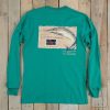 Men'S Southern Marsh Original Ls Tees | Expedition Series Tee - Marlin - Long Sleeve