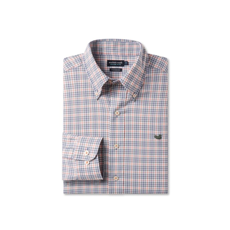 Men'S Southern Marsh Performance | Gonzales Performance Dress Shirt