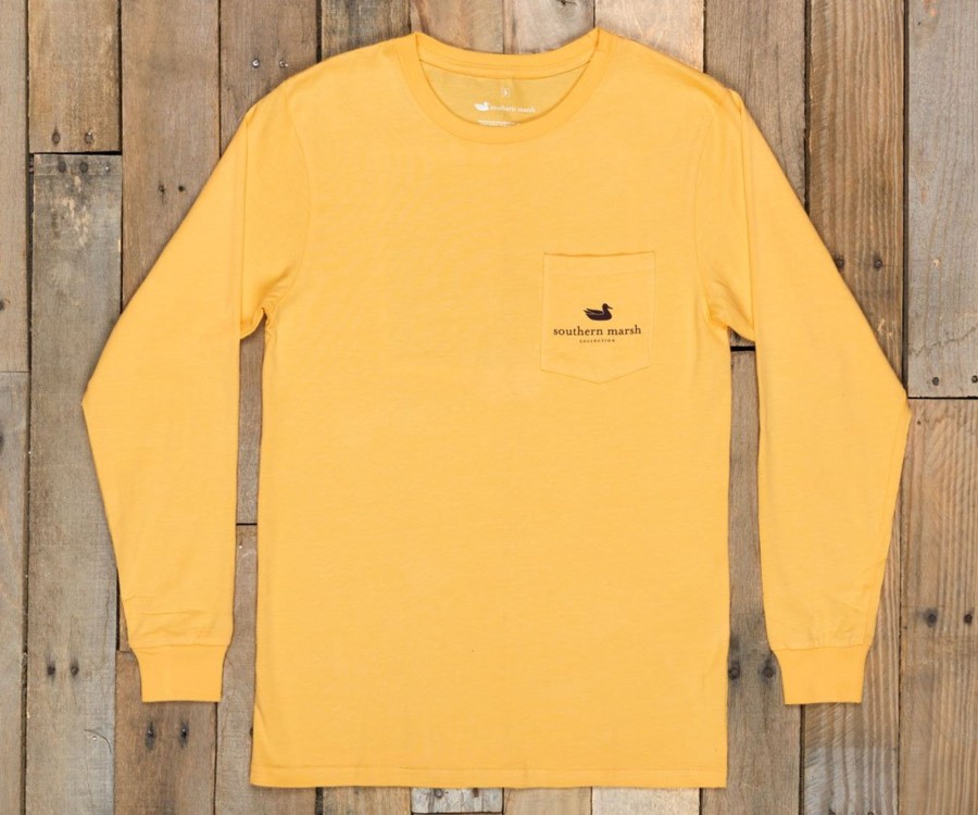 Women'S Southern Marsh Original Long Sleeve Tees | Field Hunt Tee - Long Sleeve