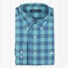 Men'S Southern Marsh Wrinkle-Free | Pickens Gingham Dress Shirt