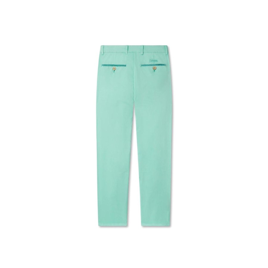 Men'S Southern Marsh Pants | Seawash Grayton Twill Pant Mint