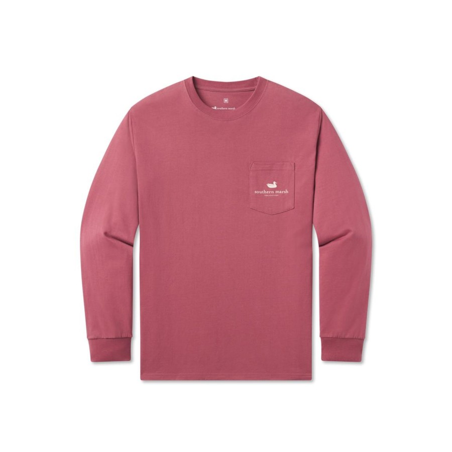 Men'S Southern Marsh Original Ls Tees | Altitude Tee | Tent | Long Sleeve