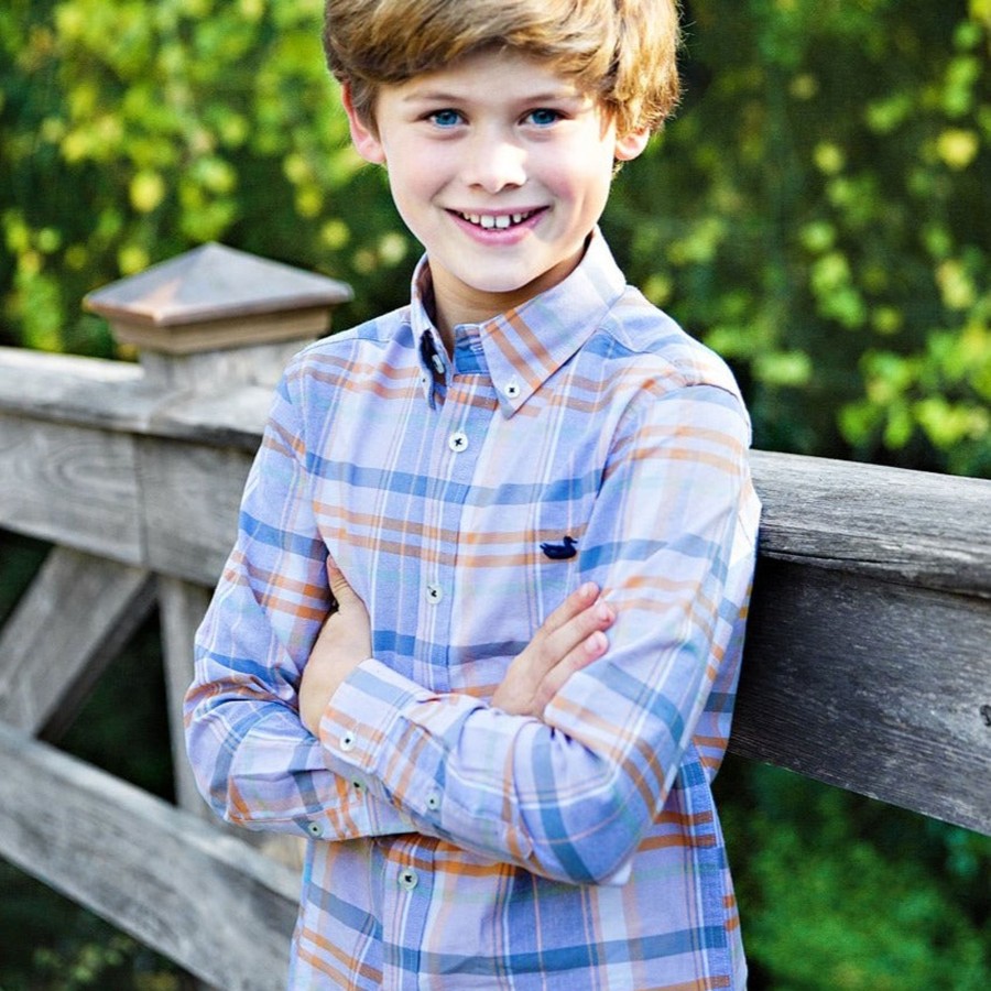 Youth Southern Marsh Dress Shirts | Youth Oakmont Oxford Dress Shirt