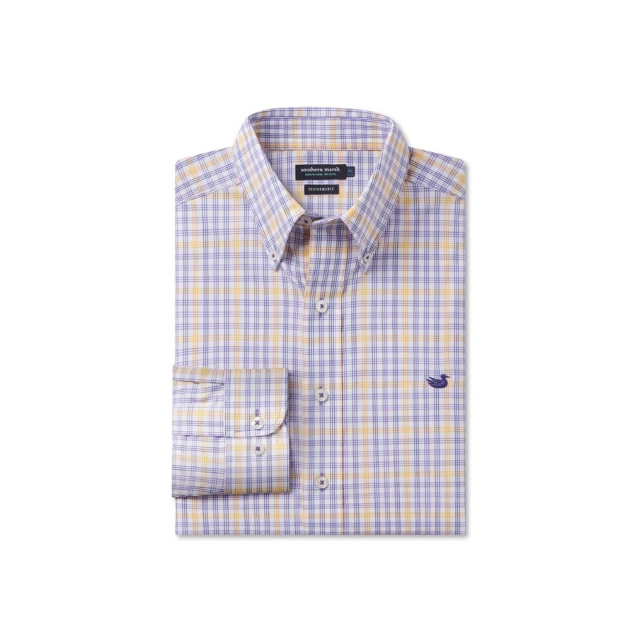 Men'S Southern Marsh Performance | Odessa Performance Dress Shirt