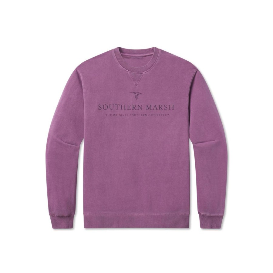 Women'S Southern Marsh Pullovers And Sweaters | Seawash Sweatshirt | Inflight