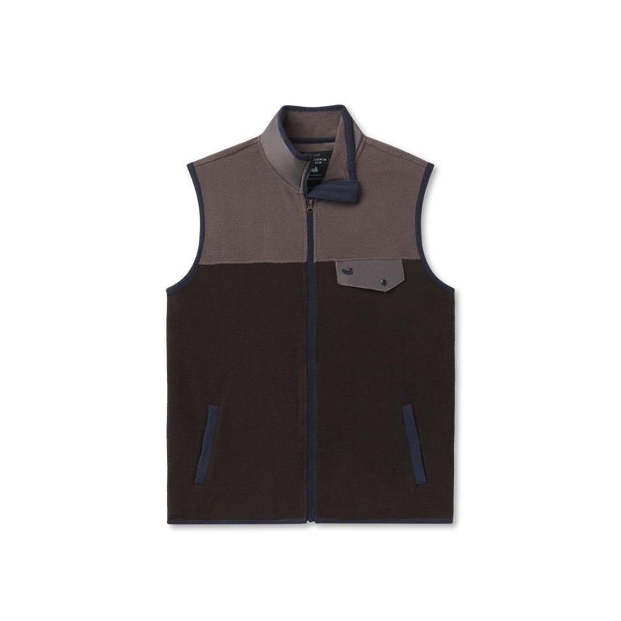 Women'S Southern Marsh Jackets And Vests | Fieldtec Snap Fleece Vest