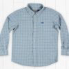 Youth Southern Marsh Dress Shirts | Youth Davidson Washed Check Dress Shirt