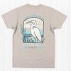 Men'S Southern Marsh Original Ss Tees | Vistas Egret Tee Washed Burnt Taupe