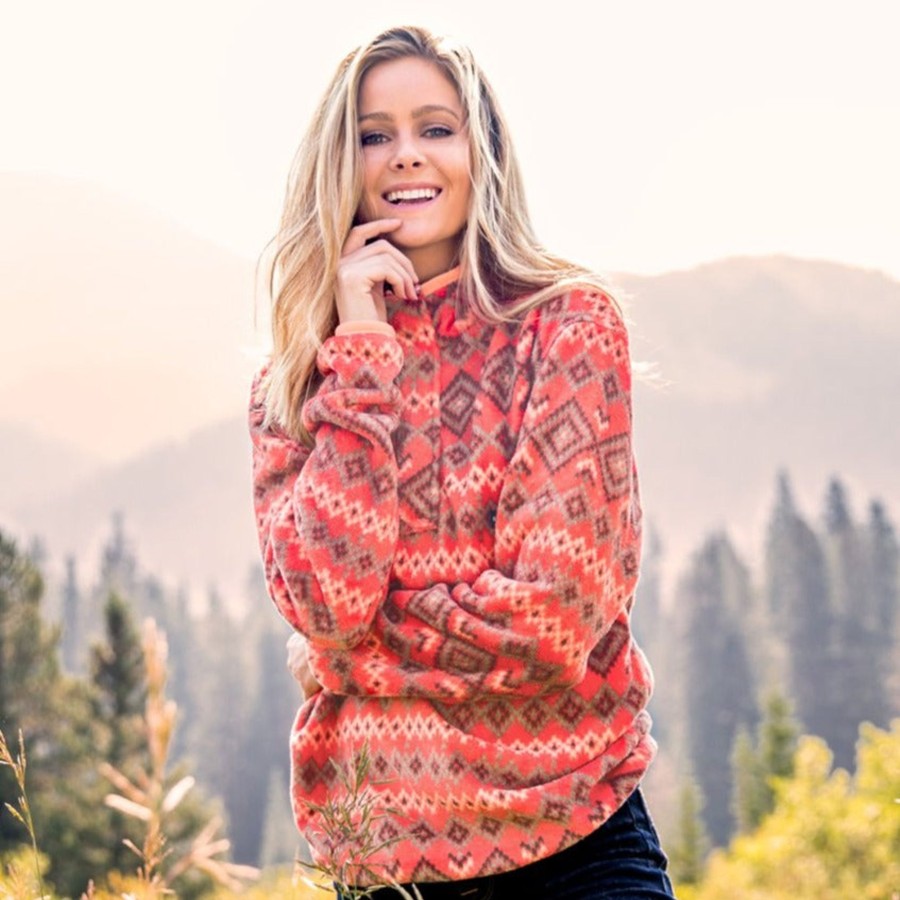 Men'S Southern Marsh Pullovers And Sweaters | Pisgah Aztec Pullover