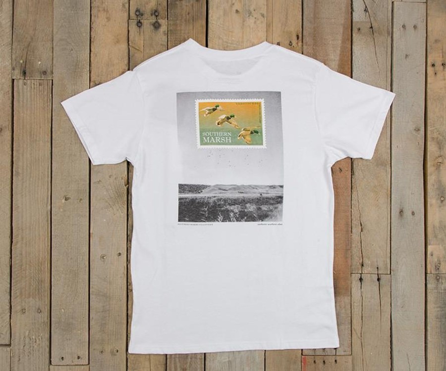 Women'S Southern Marsh Original Tees | Duck Stamp Tee