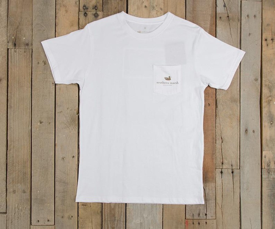 Women'S Southern Marsh Original Tees | Duck Stamp Tee