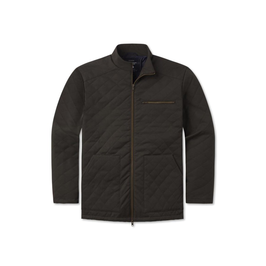 Men'S Southern Marsh Jackets And Vests | Edinburgh Quilted Jacket