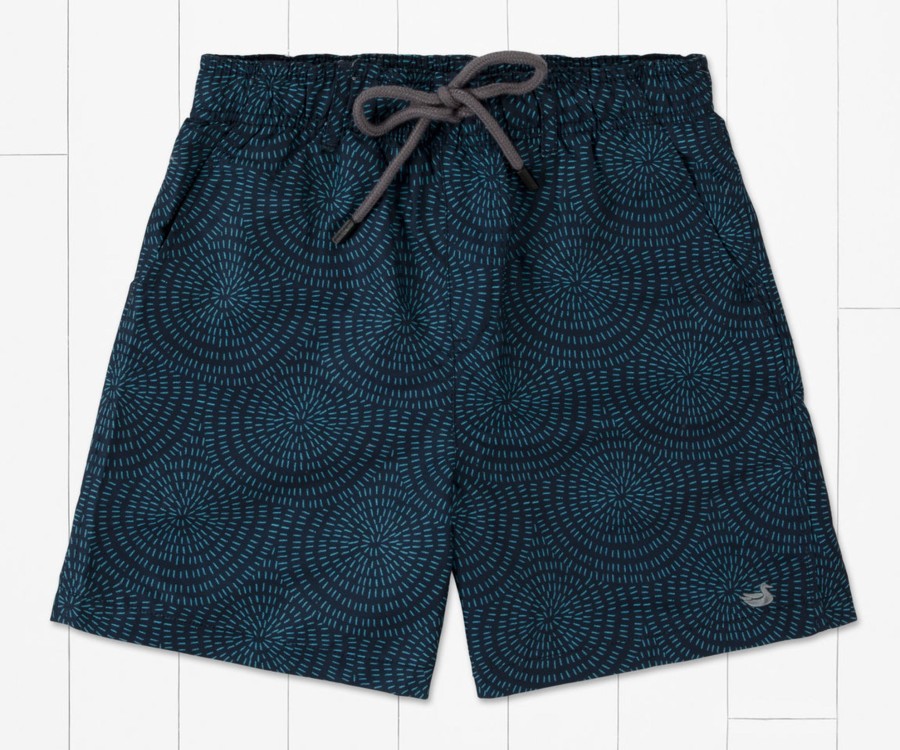 Youth Southern Marsh Swim Trunks | Youth Bodrum Straits Lined Swim Trunk