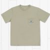 Youth Southern Marsh Original Tees | Youth Impressions Tee | Heron Bay Green