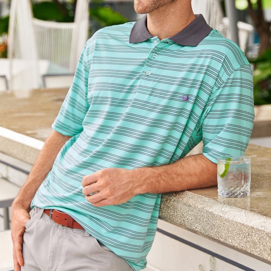 Men'S Southern Marsh Polos | Bermuda Performance Polo - Murray