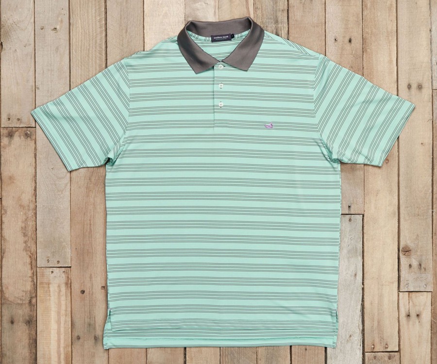 Men'S Southern Marsh Polos | Bermuda Performance Polo - Murray