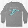 Men'S Southern Marsh Original Ls Tees | Delta Duck Tee | Long Sleeve