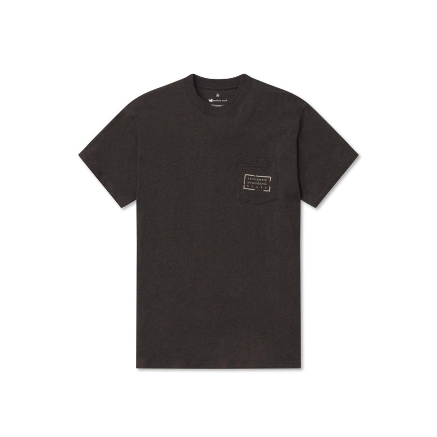 Men'S Southern Marsh Original Ss Tees | Authentic Tee | Heathered