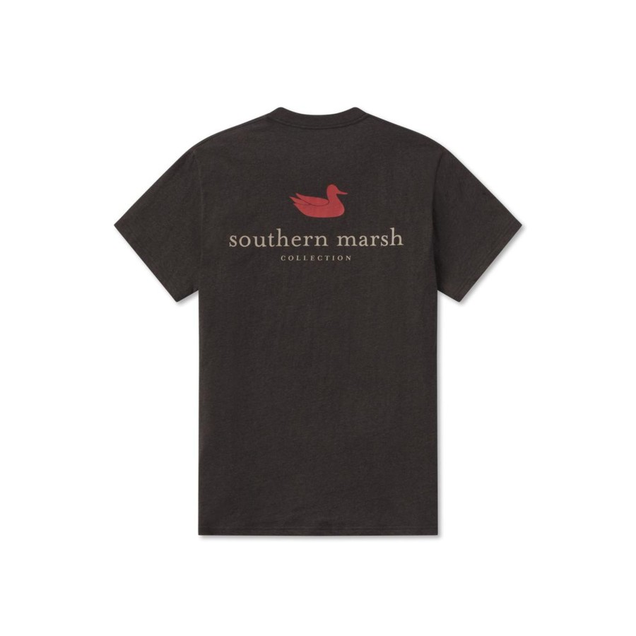 Men'S Southern Marsh Original Ss Tees | Authentic Tee | Heathered