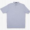 Men'S Southern Marsh Polos | Marshlux Mangrove Stripe Pique Polo