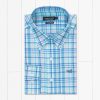 Men'S Southern Marsh Performance | Nassau Performance Plaid Dress Shirt