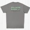 Men'S Southern Marsh Original Ss Tees | Topo Logo Tee