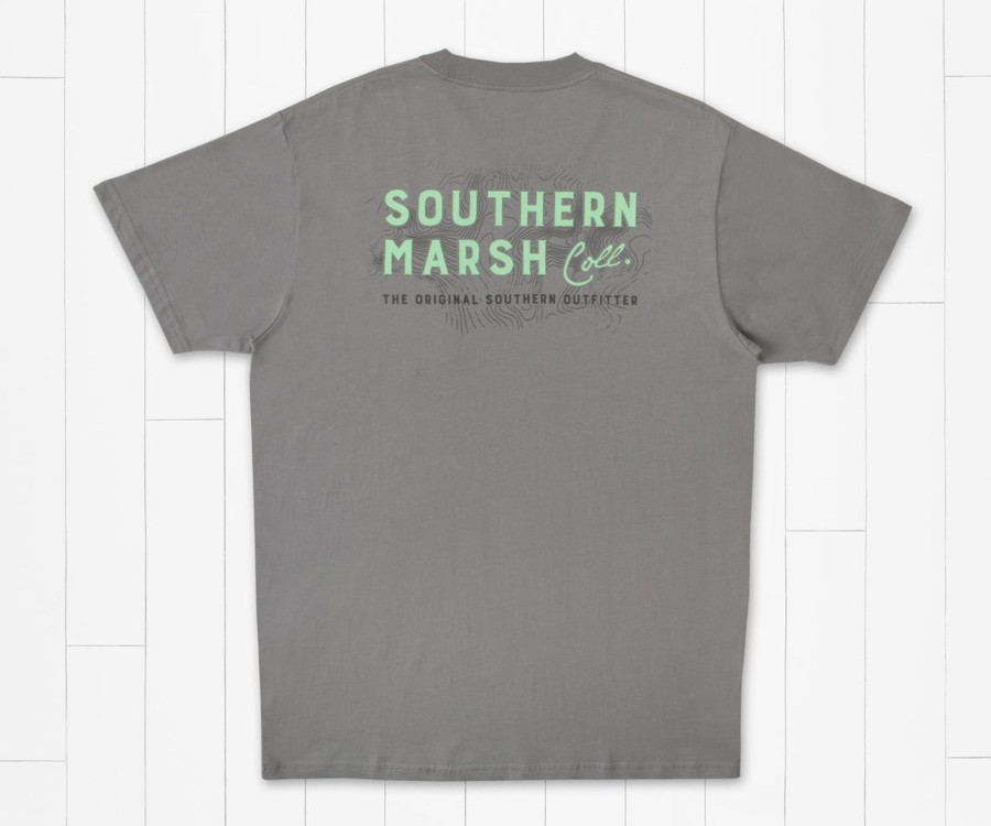 Men'S Southern Marsh Original Ss Tees | Topo Logo Tee