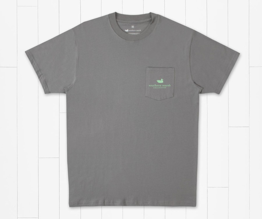 Men'S Southern Marsh Original Ss Tees | Topo Logo Tee