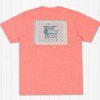 Men'S Southern Marsh Performance Tees | Fieldtec Heathered Performance Tee | On Guard