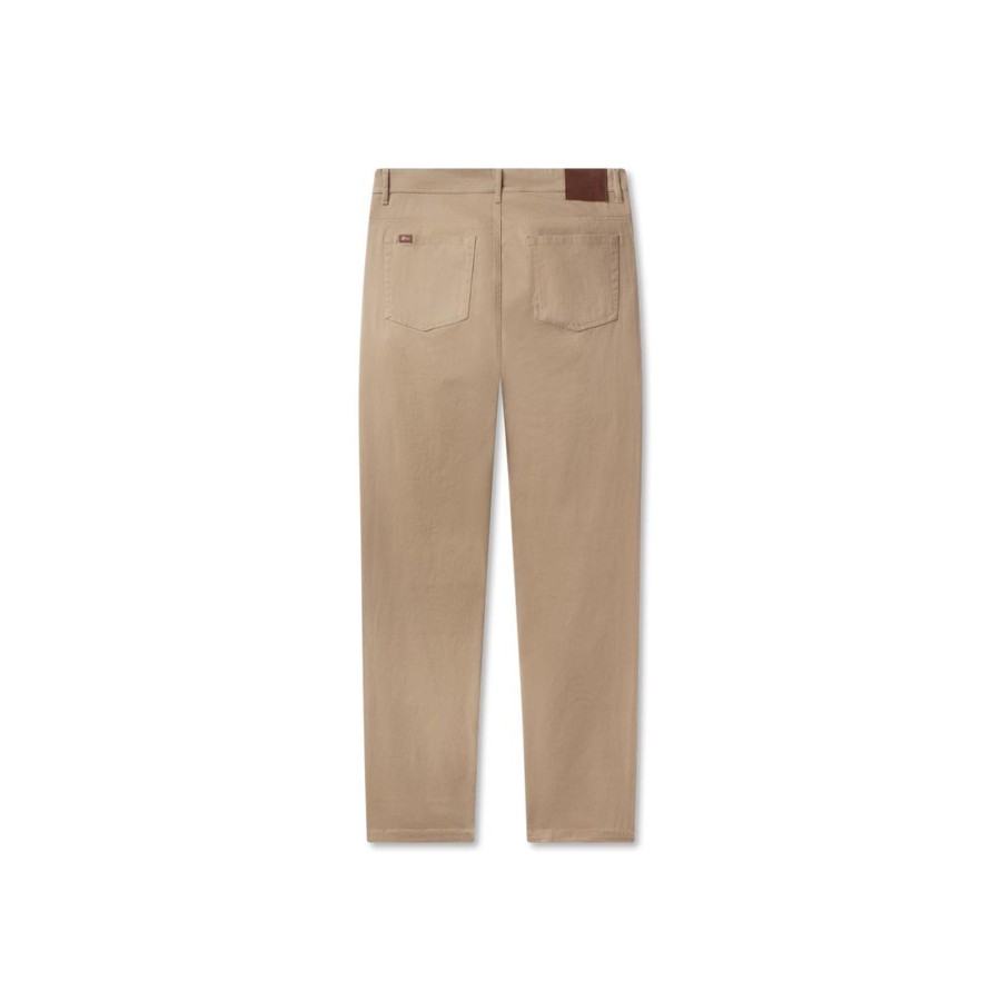 Men'S Southern Marsh Pants | Brazos Stretch Twill Pant | Burnt Taupe Burnt Taupe Brazos