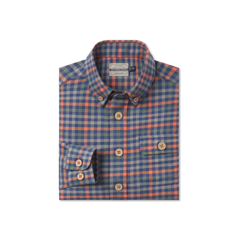 Youth Southern Marsh Dress Shirts | Youth Boothville Flannel