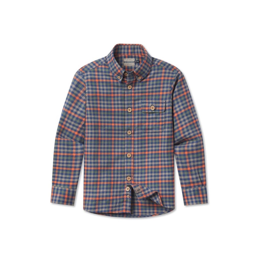 Youth Southern Marsh Dress Shirts | Youth Boothville Flannel