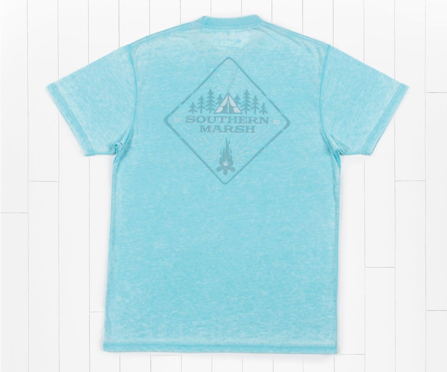 Women'S Southern Marsh Seawash Tees | Seawash Tee | Tent