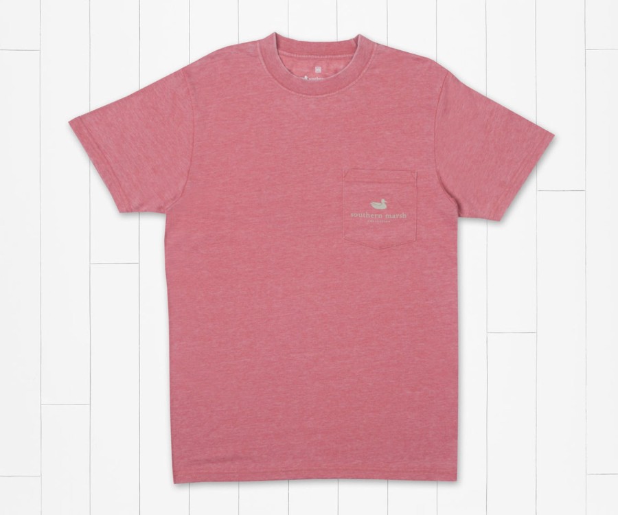 Men'S Southern Marsh Seawash Tees | Seawash Tee - Hooked Up