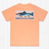 Women'S Southern Marsh Original Tees | Fishing Lines Tee - Brook Trout