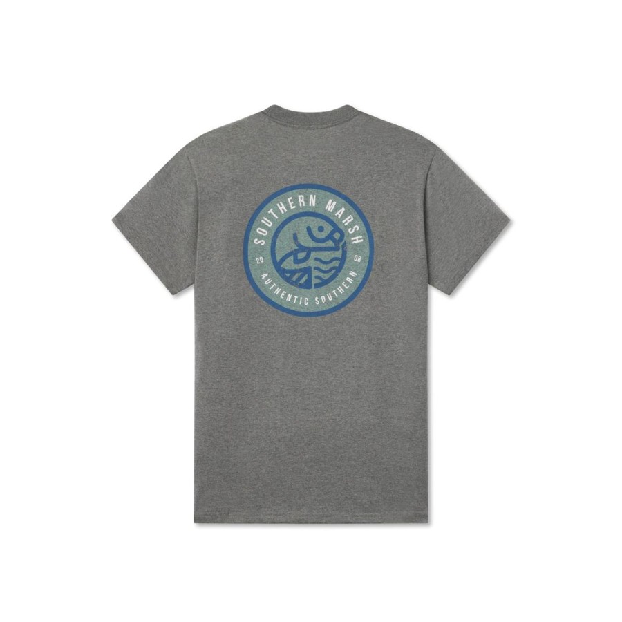 Women'S Southern Marsh Original Tees | Circle Catch Tee