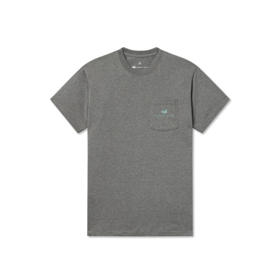 Women'S Southern Marsh Original Tees | Circle Catch Tee